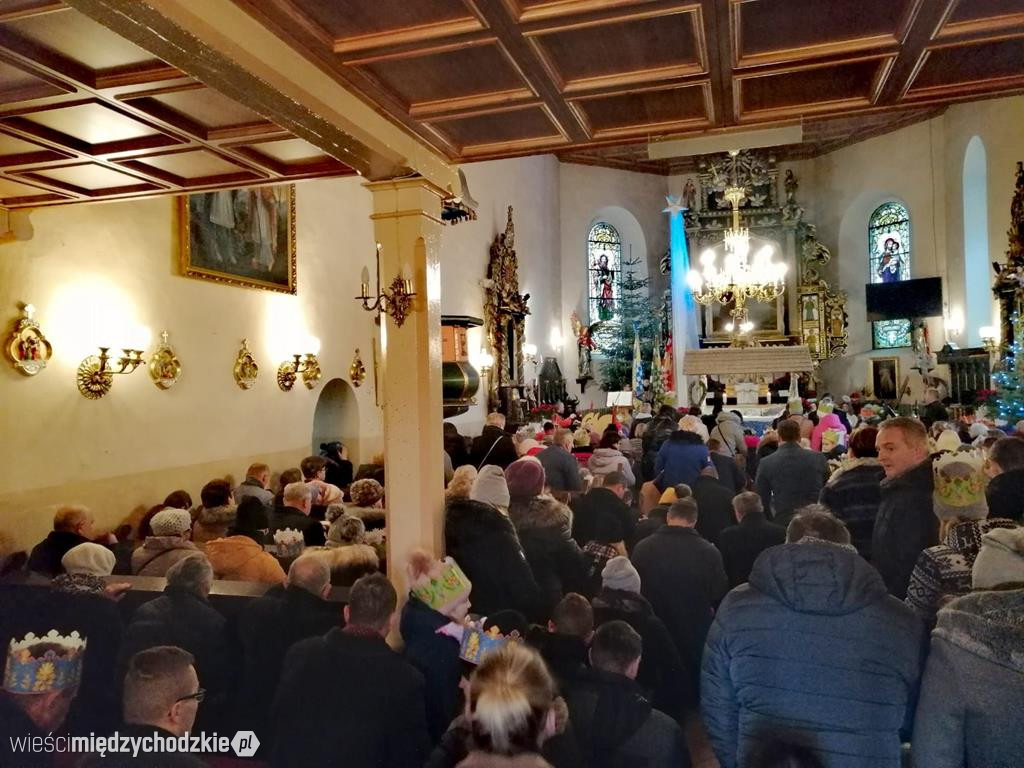 Do Chrzypska Wielkiego przybyli Trzej Królowie