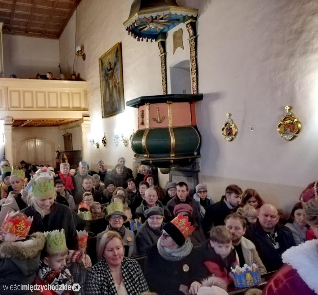 Do Chrzypska Wielkiego przybyli Trzej Królowie