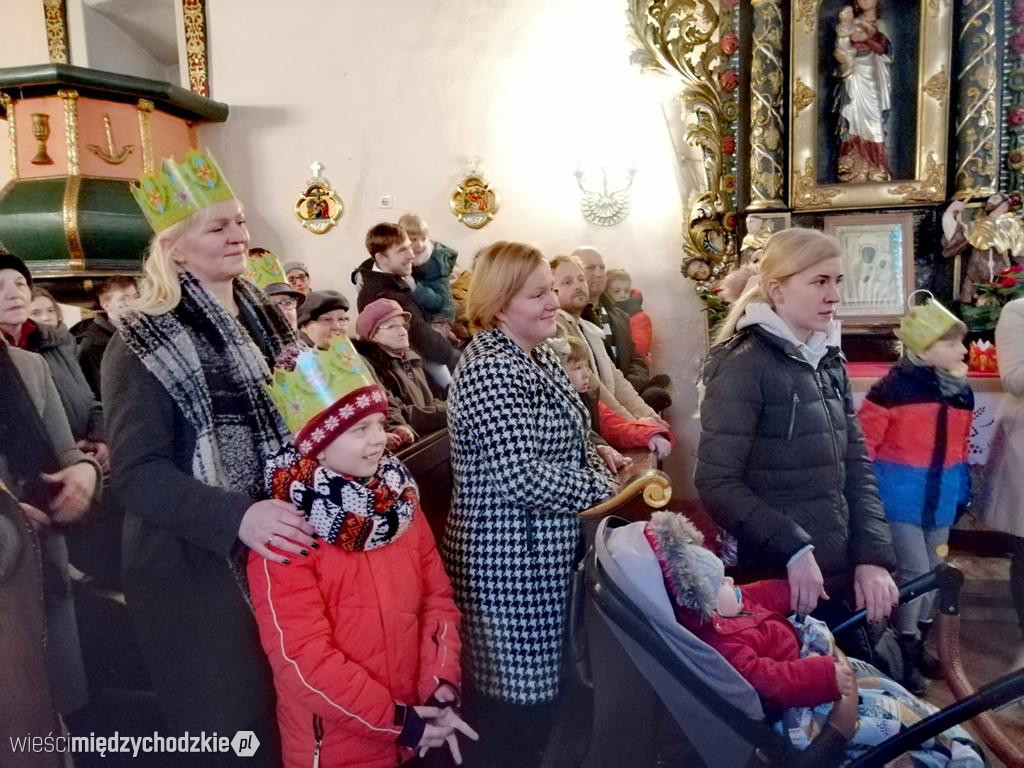 Do Chrzypska Wielkiego przybyli Trzej Królowie