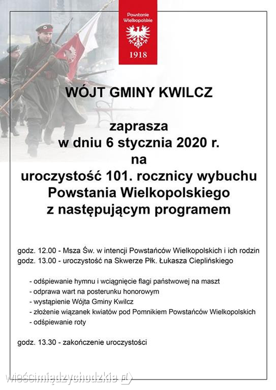 Uroczystość 101.rocznicy Wybuchu Powstania