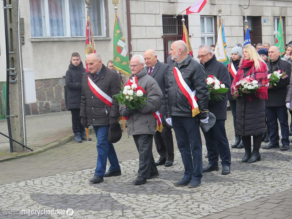 Uroczystość 101.rocznicy Wybuchu Powstania