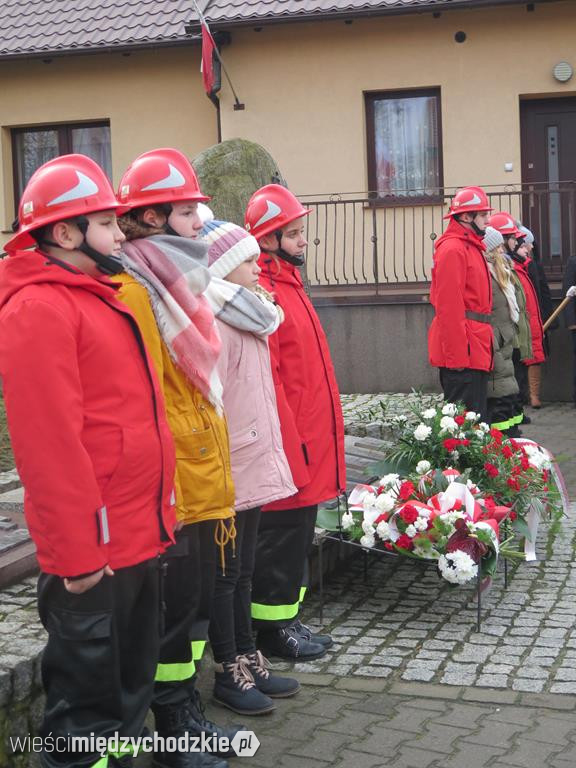 Uroczystość 101.rocznicy Wybuchu Powstania