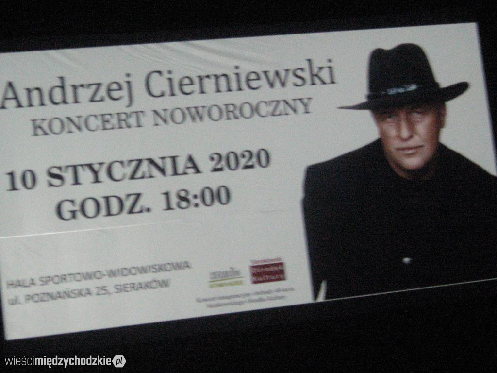 Koncert Andrzeja Cierniewskiego w Sierakowie