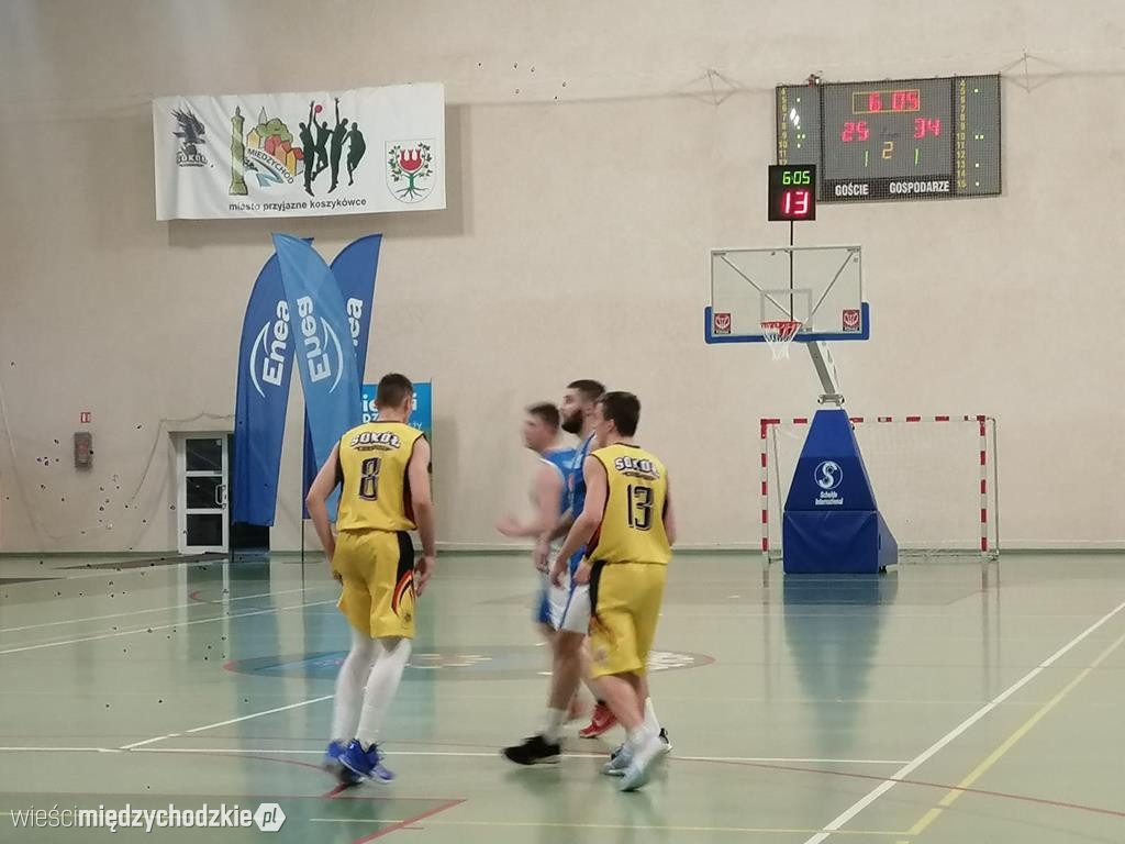 Wygrana Sokoła Międzychód z Gromem Słupca
