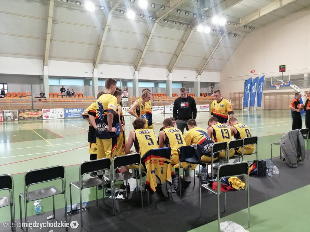 Wygrana Sokoła Międzychód z Gromem Słupca