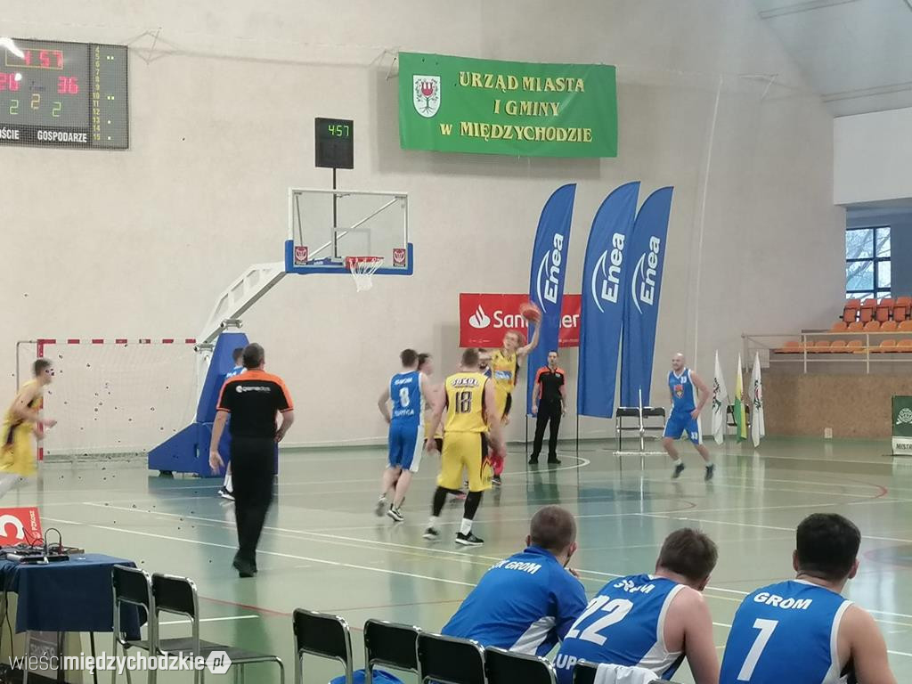 Wygrana Sokoła Międzychód z Gromem Słupca