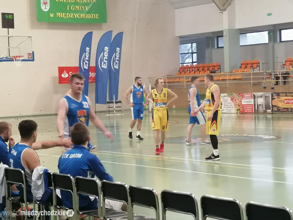 Wygrana Sokoła Międzychód z Gromem Słupca