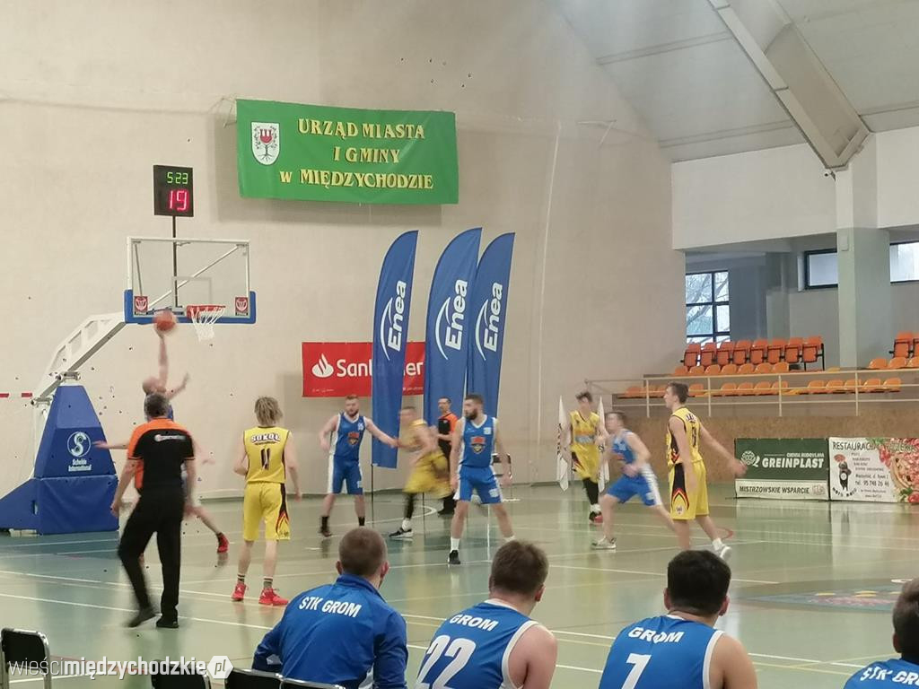 Wygrana Sokoła Międzychód z Gromem Słupca
