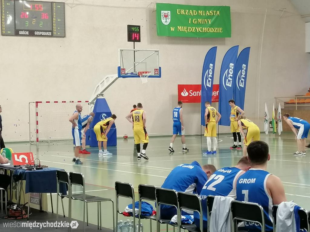 Wygrana Sokoła Międzychód z Gromem Słupca