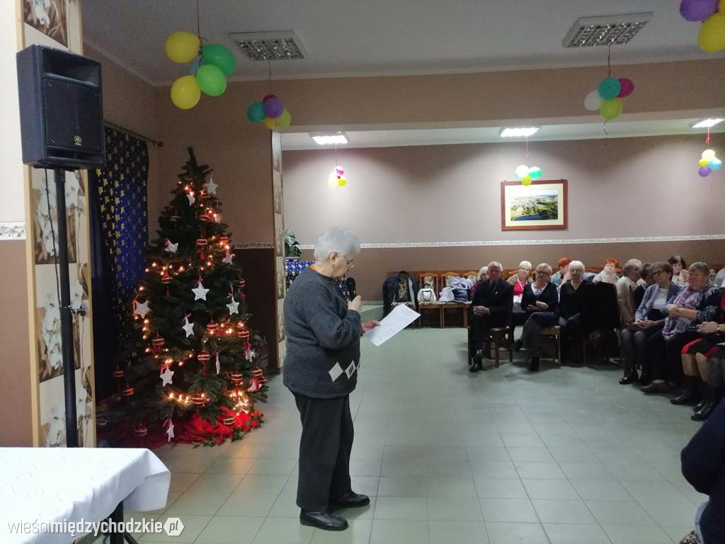 Świąteczne spotkanie emerytów w Kurnatowicach