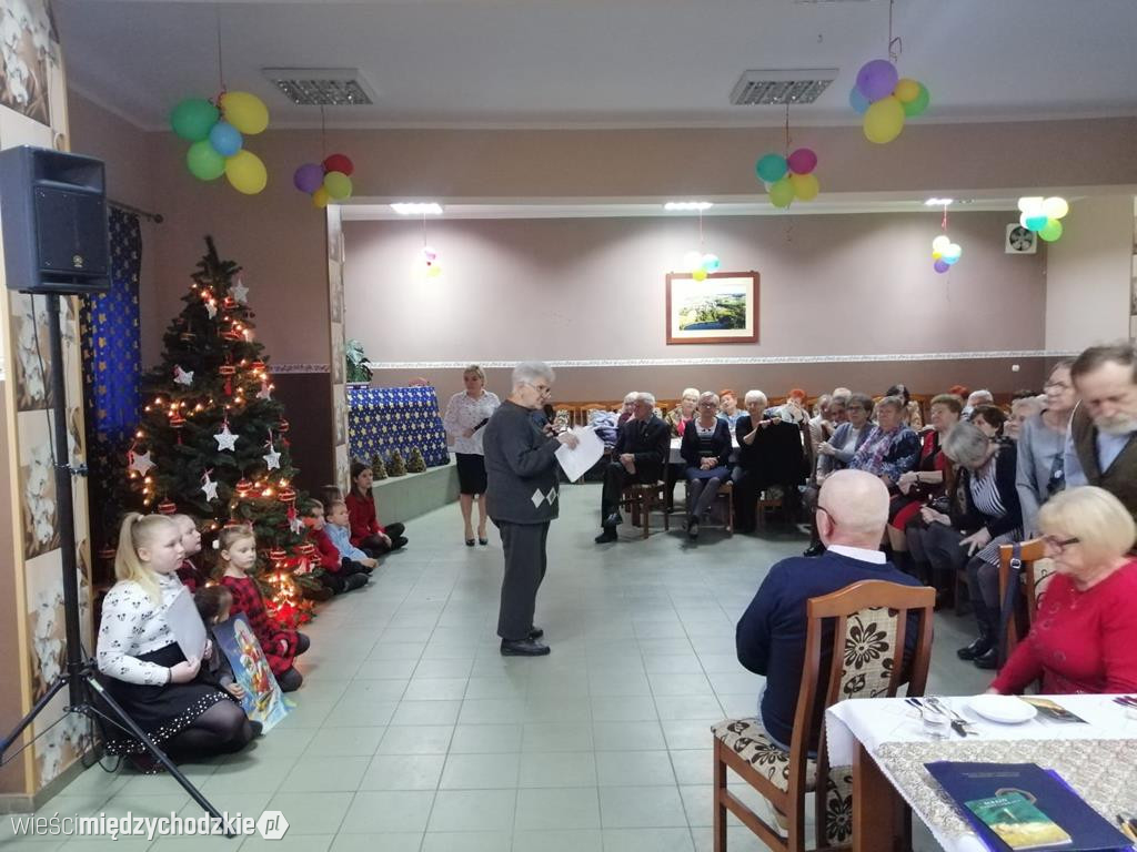 Świąteczne spotkanie emerytów w Kurnatowicach