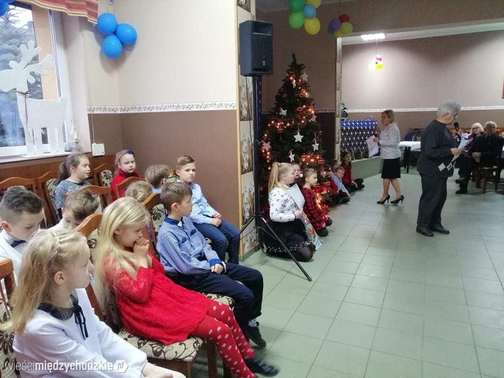 Świąteczne spotkanie emerytów w Kurnatowicach