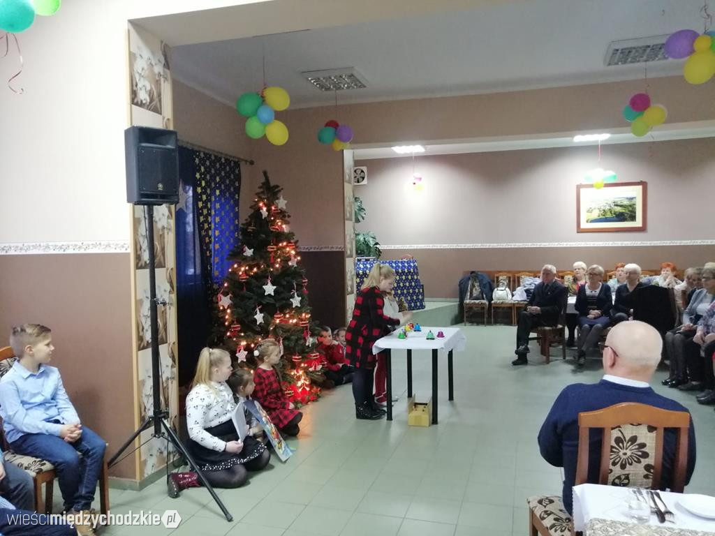 Świąteczne spotkanie emerytów w Kurnatowicach