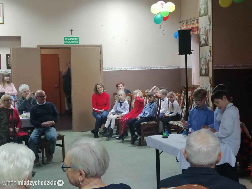 Świąteczne spotkanie emerytów w Kurnatowicach