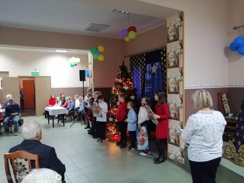 Świąteczne spotkanie emerytów w Kurnatowicach