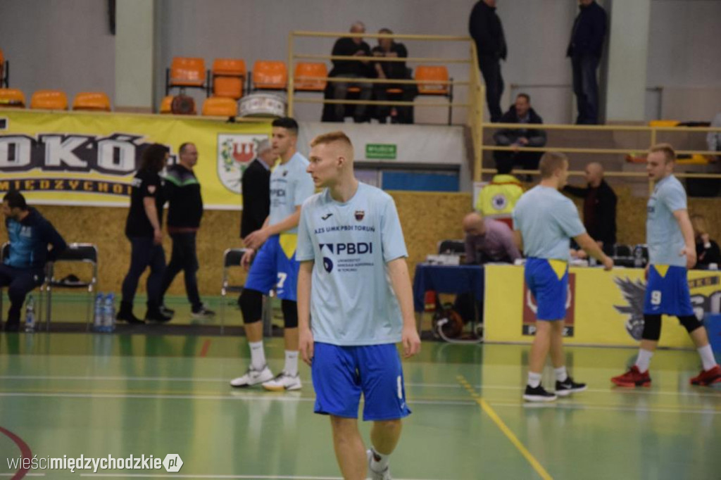 Sokół Międzychód - AZS UMK PBDI Toruń 106-87