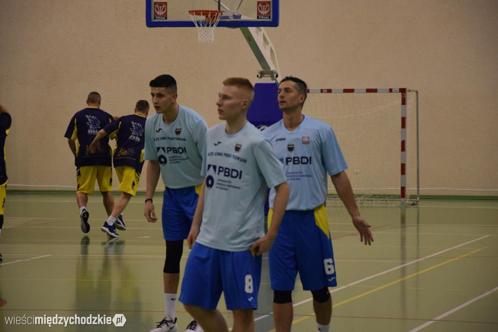 Sokół Międzychód - AZS UMK PBDI Toruń 106-87