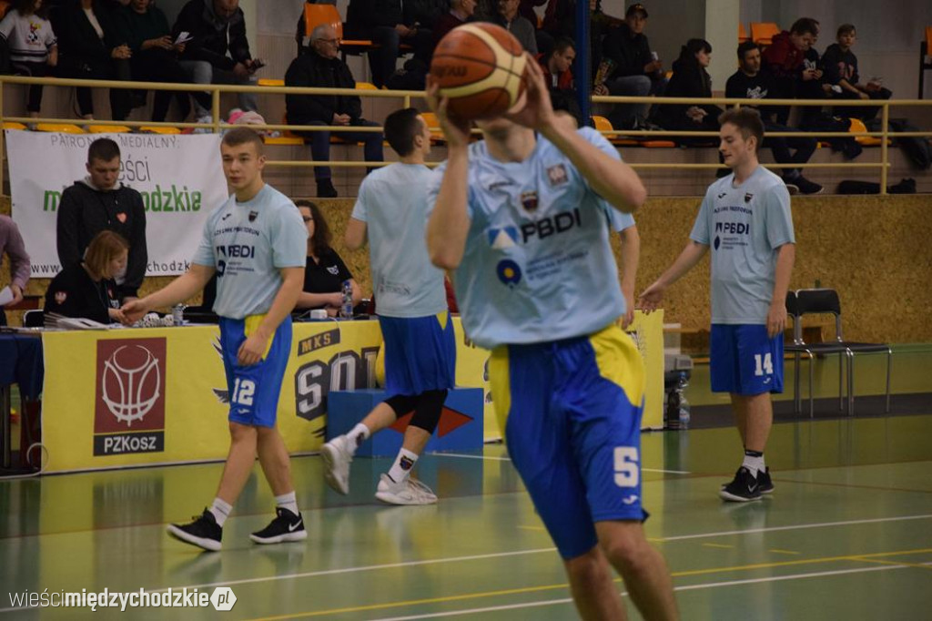 Sokół Międzychód - AZS UMK PBDI Toruń 106-87