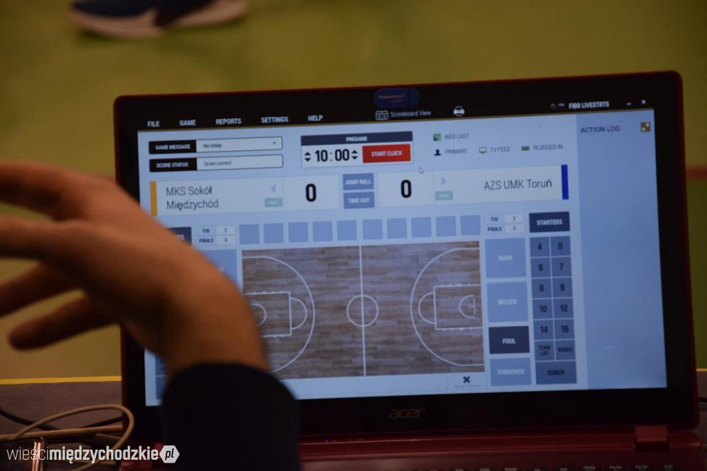 Sokół Międzychód - AZS UMK PBDI Toruń 106-87