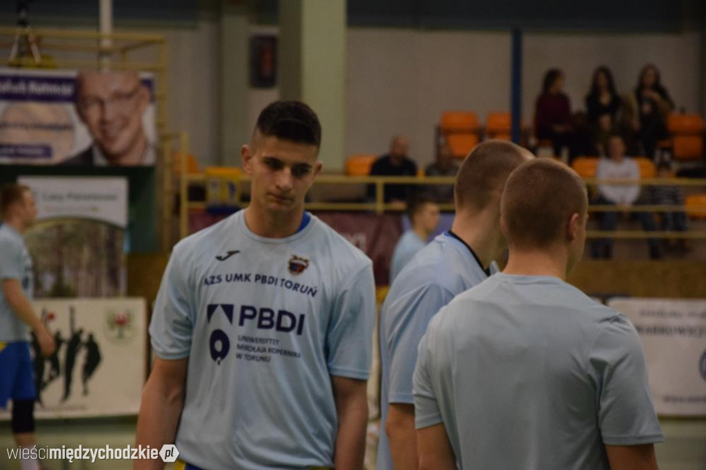 Sokół Międzychód - AZS UMK PBDI Toruń 106-87