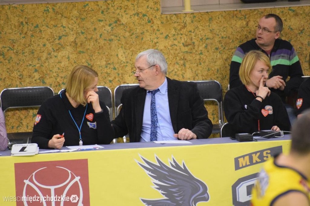Sokół Międzychód - AZS UMK PBDI Toruń 106-87