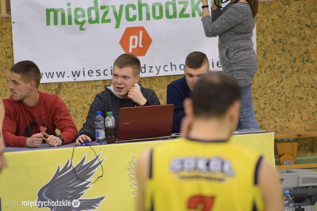 Sokół Międzychód - AZS UMK PBDI Toruń 106-87