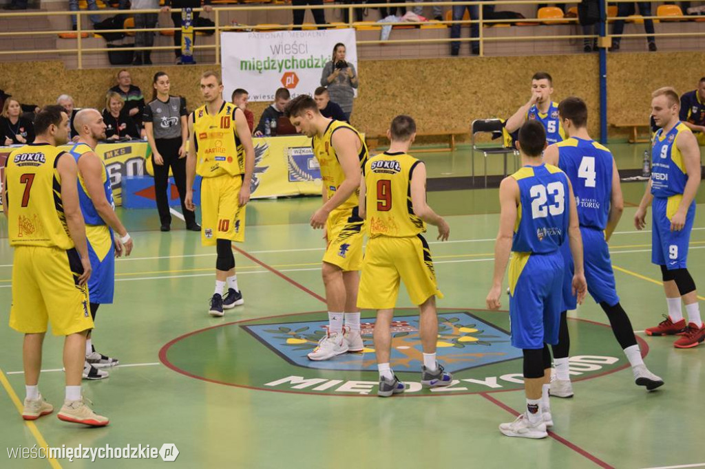 Sokół Międzychód - AZS UMK PBDI Toruń 106-87