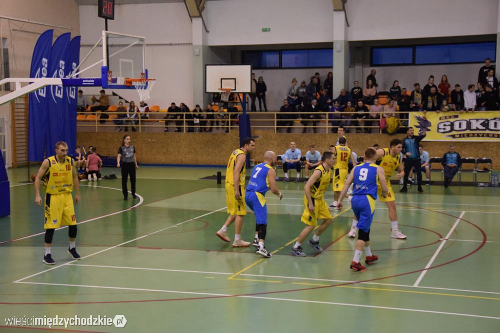Sokół Międzychód - AZS UMK PBDI Toruń 106-87