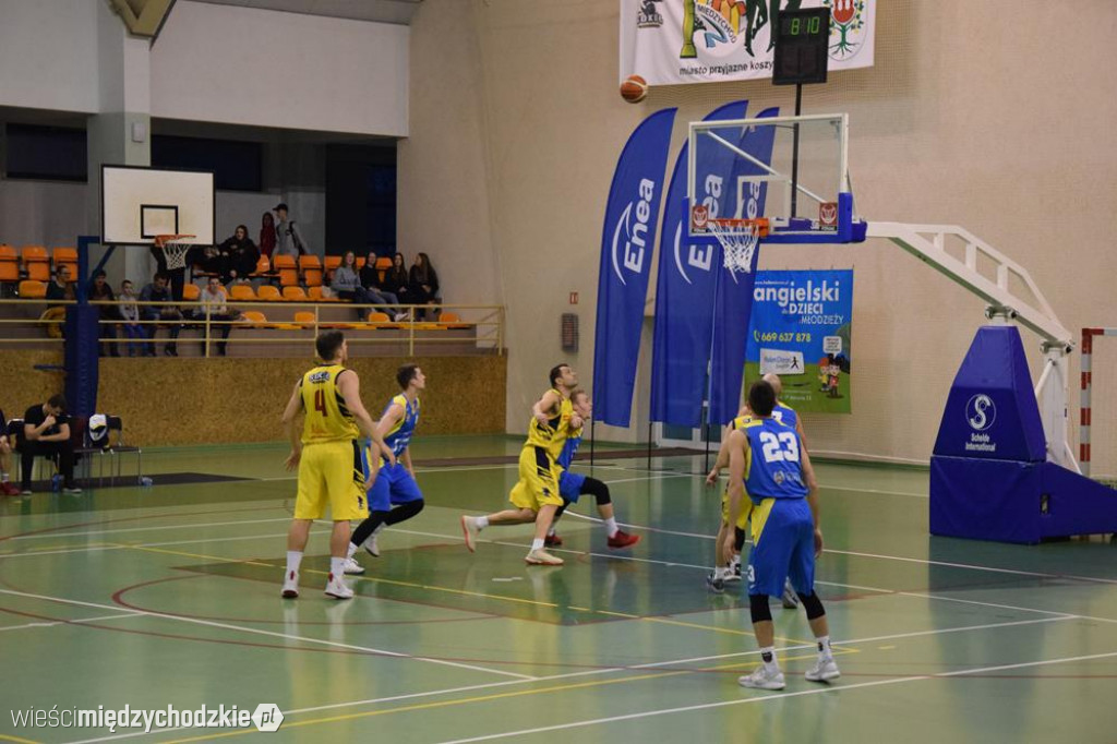 Sokół Międzychód - AZS UMK PBDI Toruń 106-87