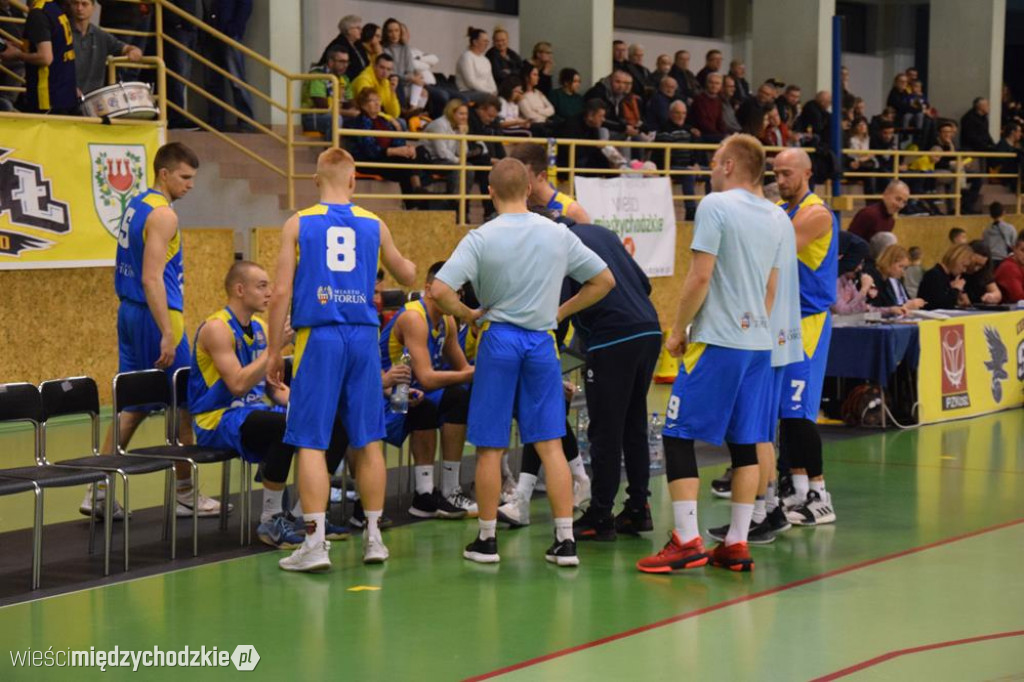 Sokół Międzychód - AZS UMK PBDI Toruń 106-87