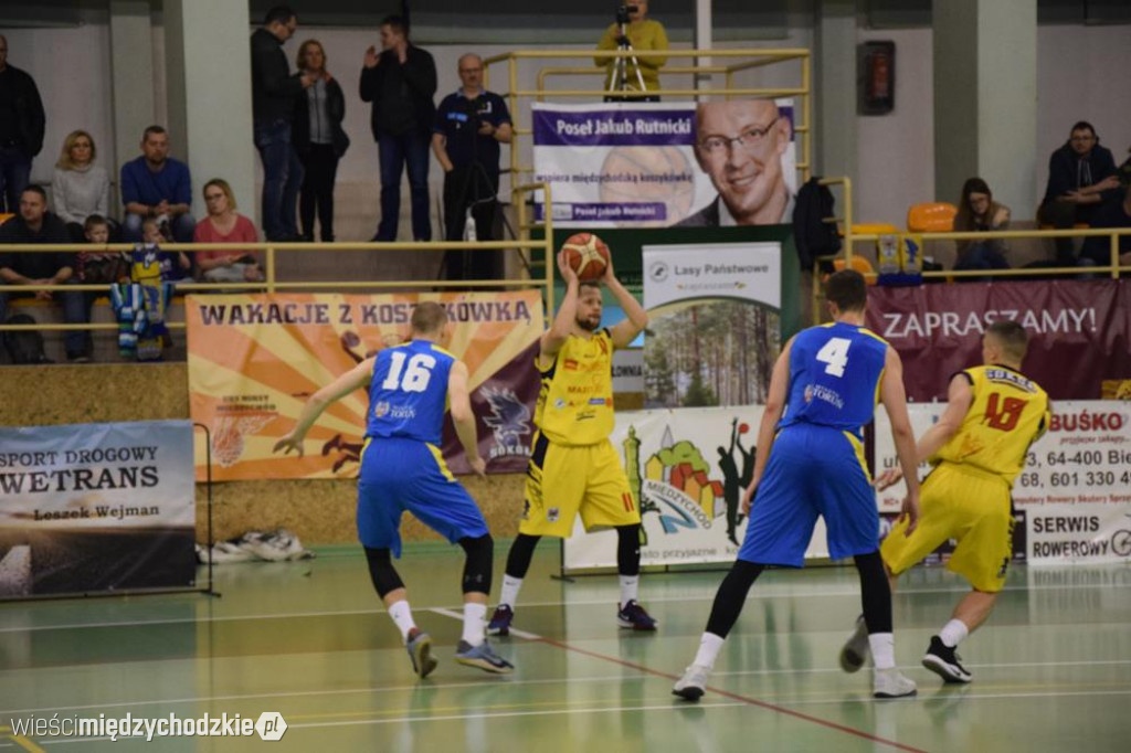 Sokół Międzychód - AZS UMK PBDI Toruń 106-87
