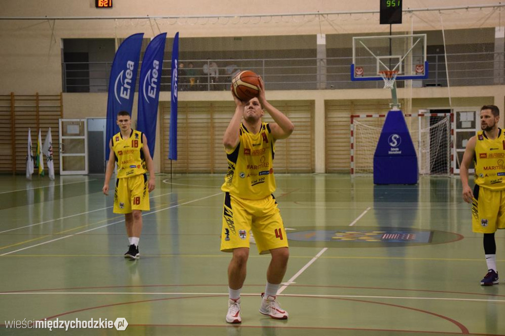 Sokół Międzychód - AZS UMK PBDI Toruń 106-87