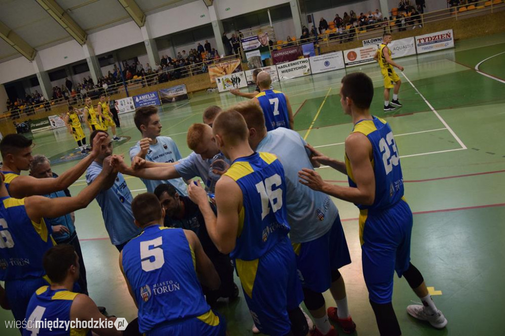 Sokół Międzychód - AZS UMK PBDI Toruń 106-87