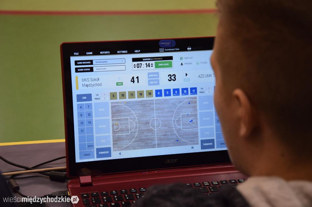 Sokół Międzychód - AZS UMK PBDI Toruń 106-87