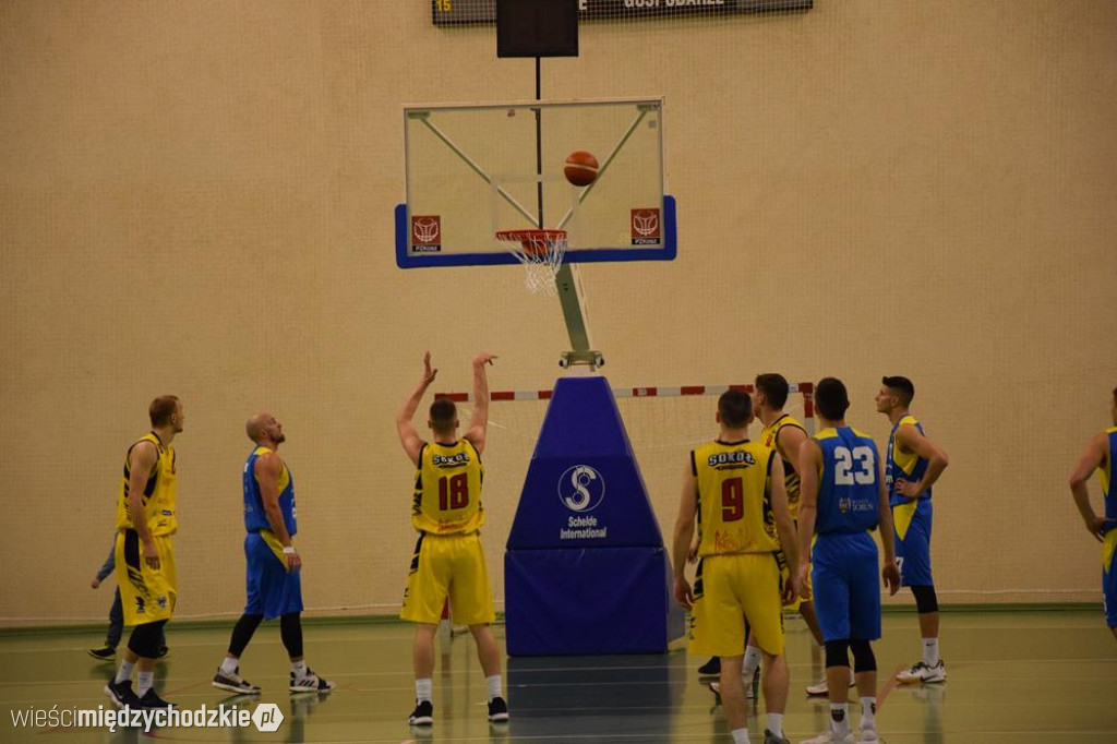 Sokół Międzychód - AZS UMK PBDI Toruń 106-87