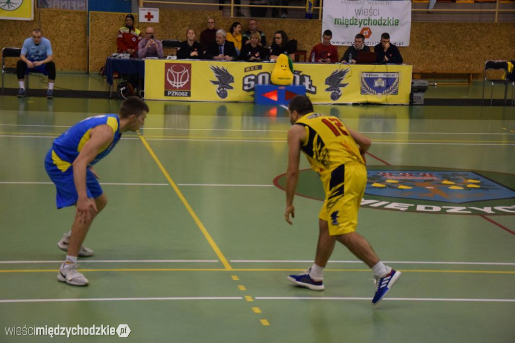 Sokół Międzychód - AZS UMK PBDI Toruń 106-87