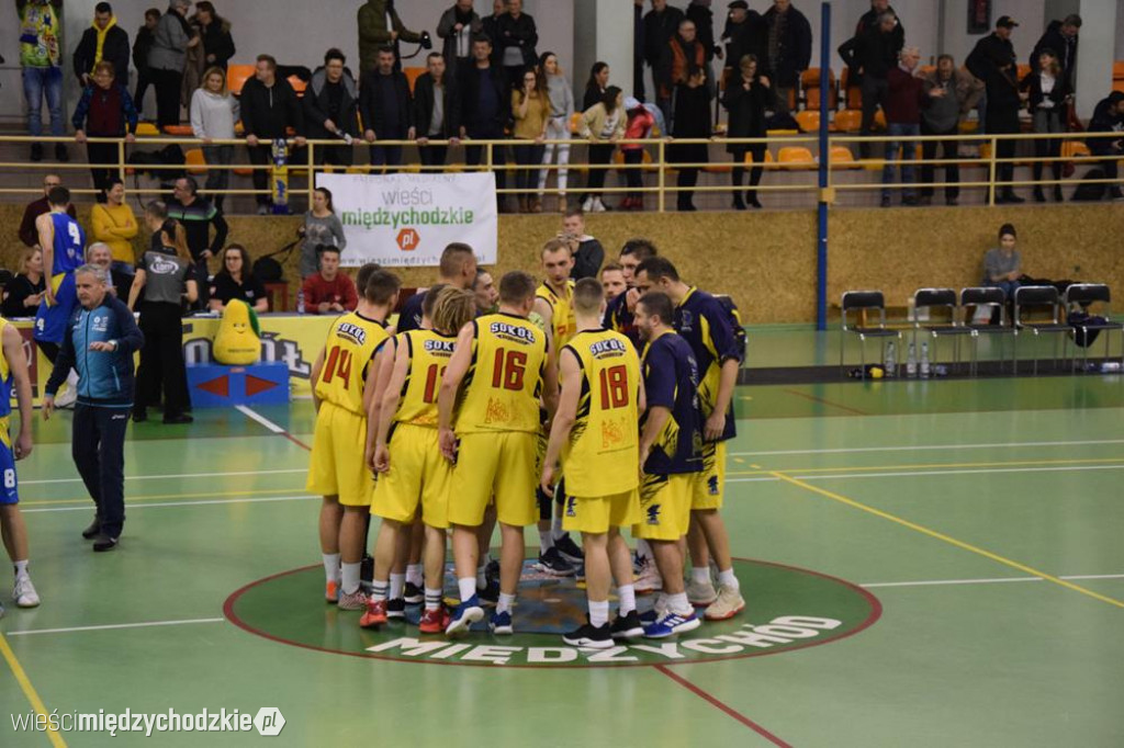 Sokół Międzychód - AZS UMK PBDI Toruń 106-87