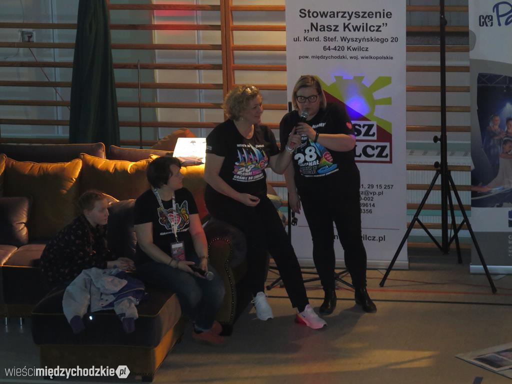 Kwilcz się bawił i wsparł Orkiestrę kwotą 34370 zł