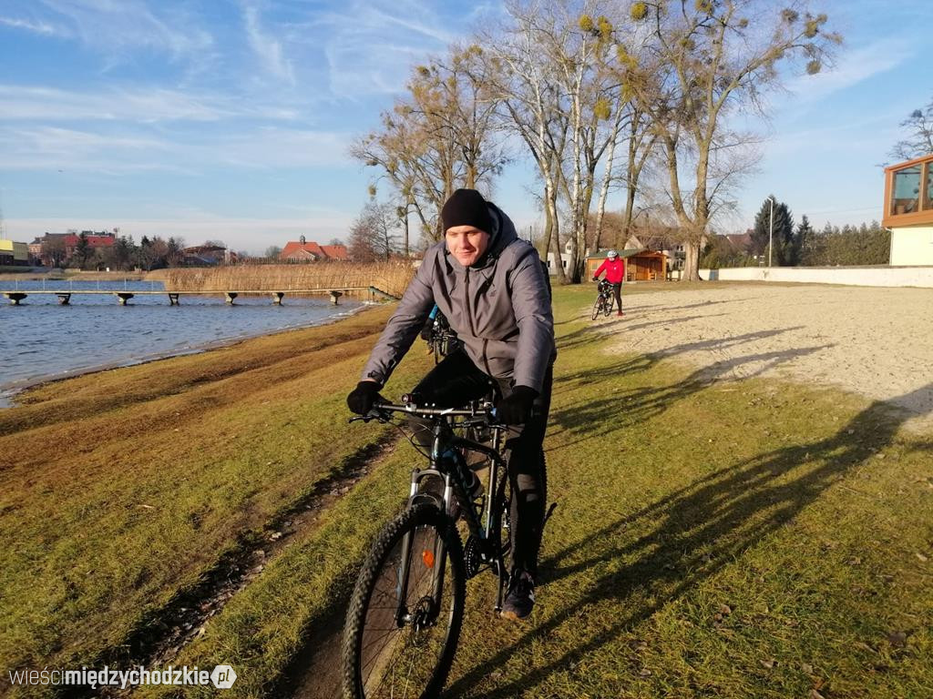 Swoją cegiełkę dołożyli także cykliści