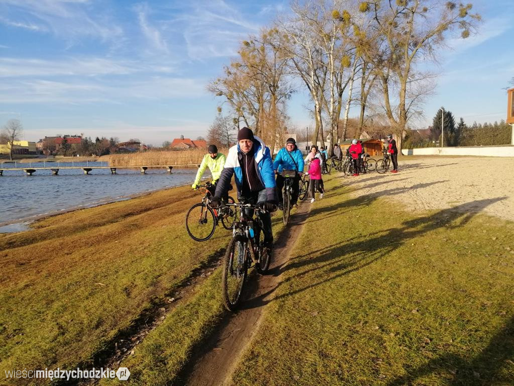 Swoją cegiełkę dołożyli także cykliści