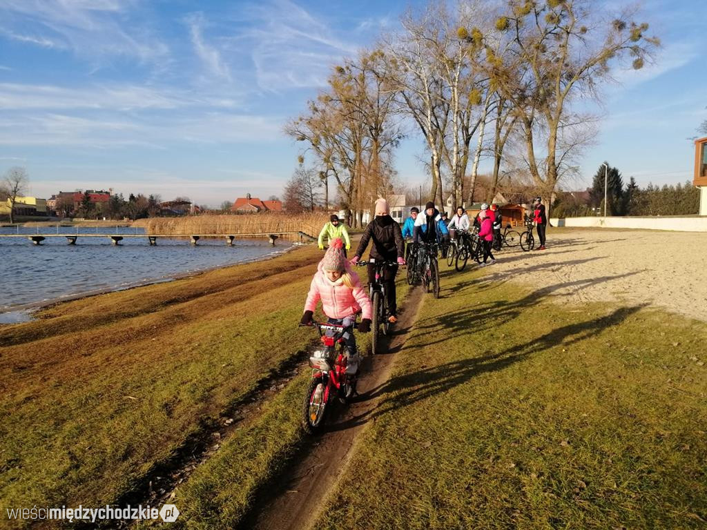 Swoją cegiełkę dołożyli także cykliści