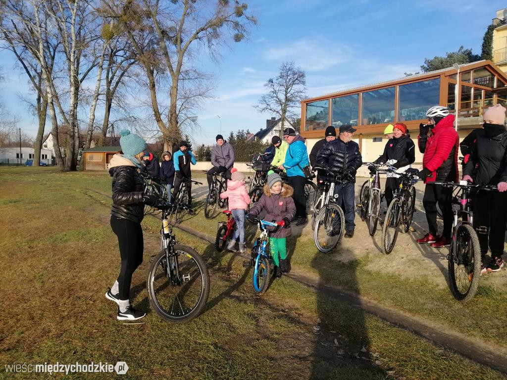 Swoją cegiełkę dołożyli także cykliści