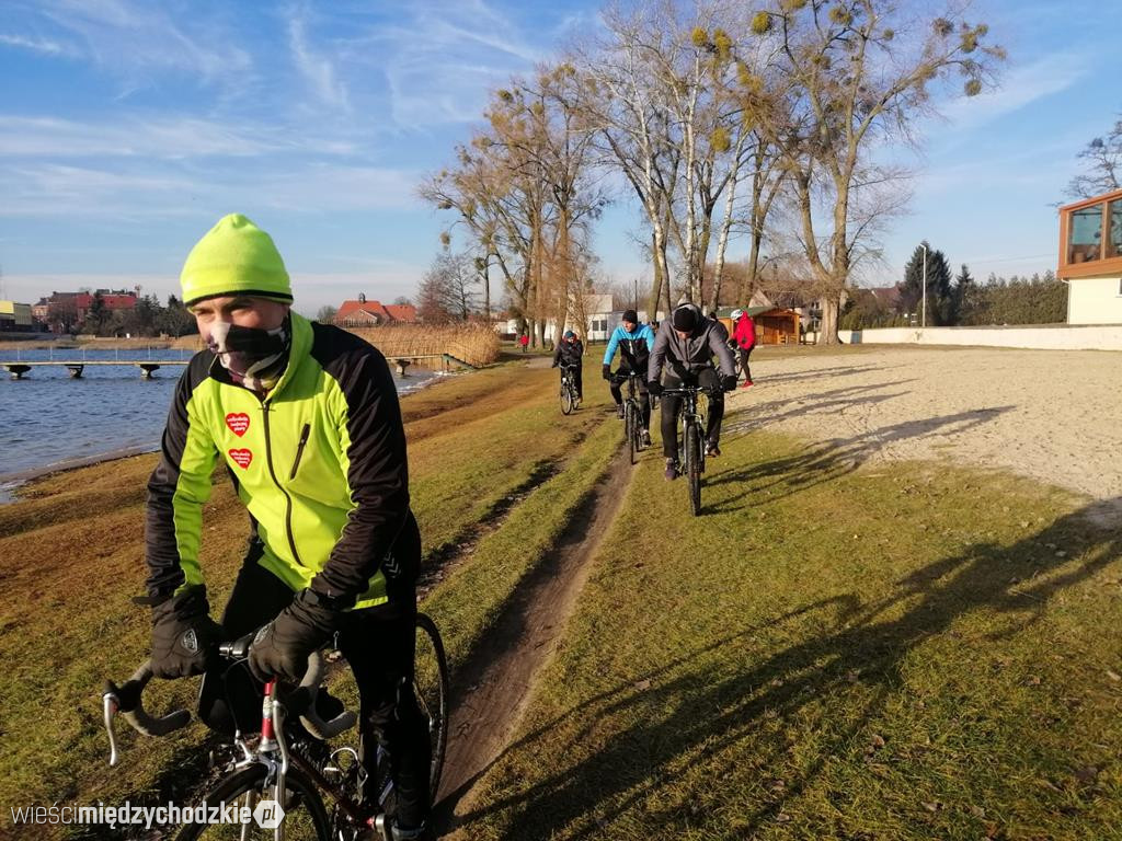 Swoją cegiełkę dołożyli także cykliści