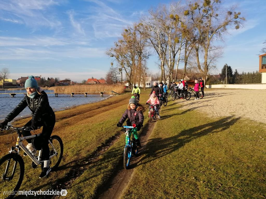 Swoją cegiełkę dołożyli także cykliści
