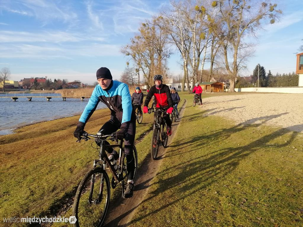 Swoją cegiełkę dołożyli także cykliści