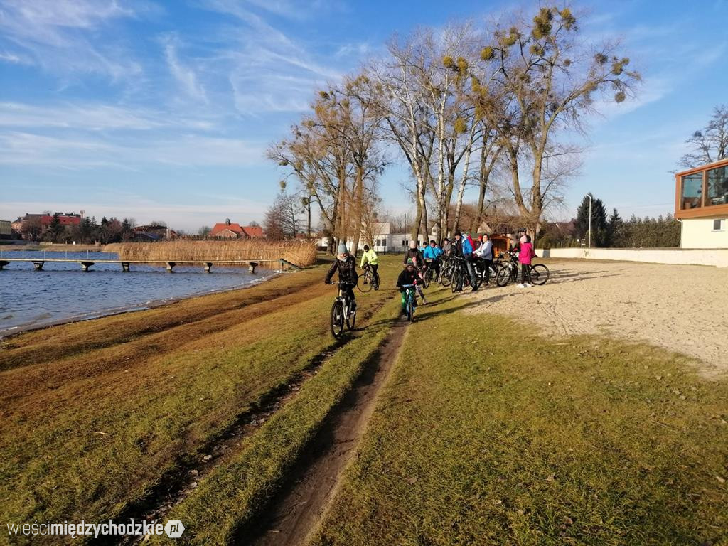 Swoją cegiełkę dołożyli także cykliści