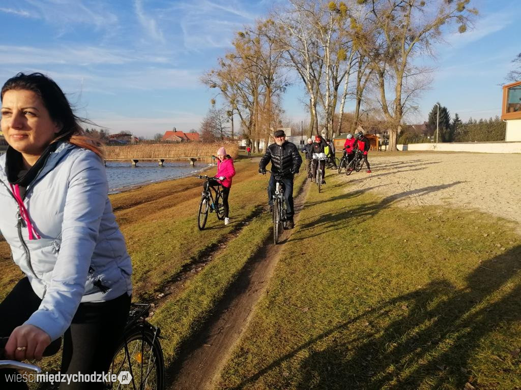 Swoją cegiełkę dołożyli także cykliści