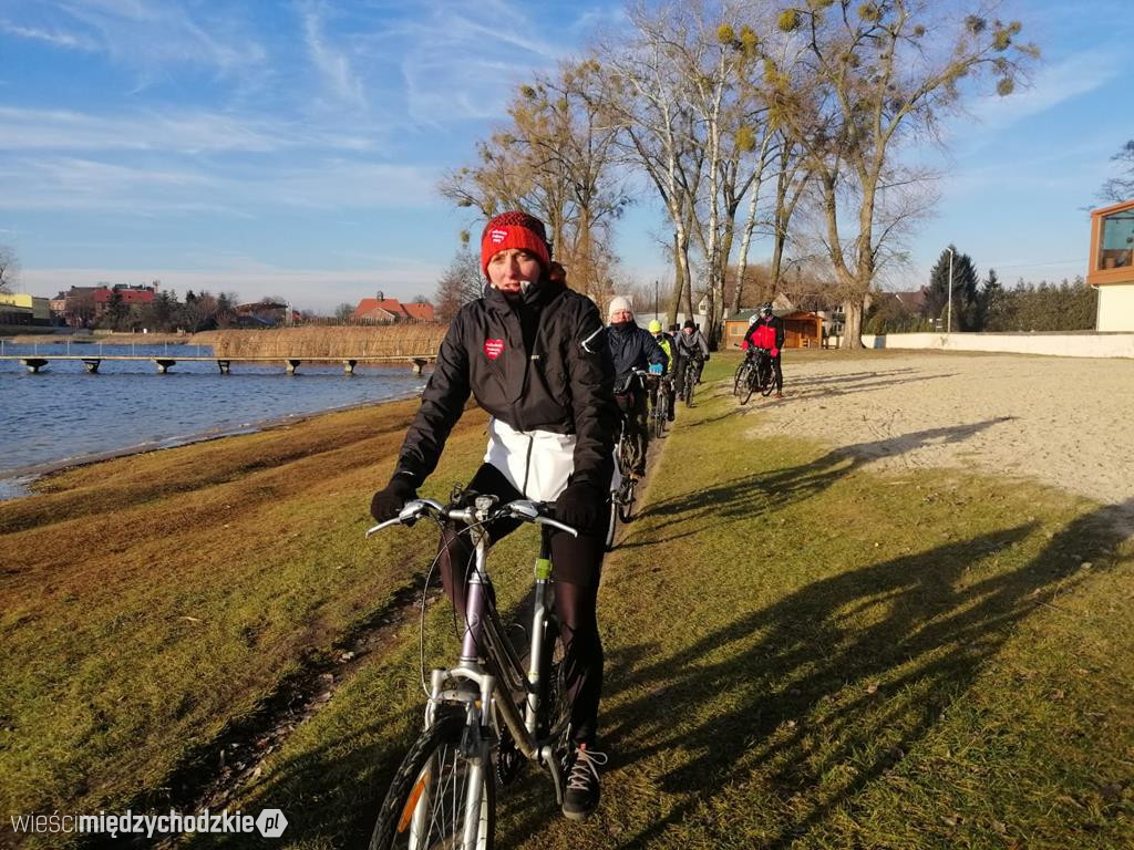Swoją cegiełkę dołożyli także cykliści