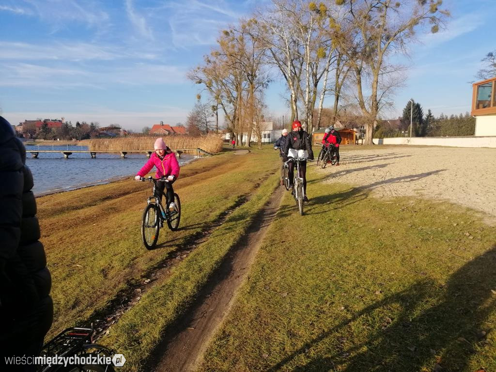 Swoją cegiełkę dołożyli także cykliści