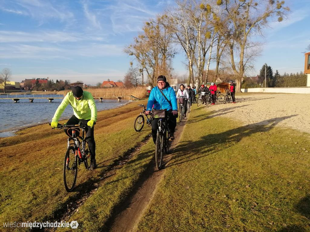 Swoją cegiełkę dołożyli także cykliści